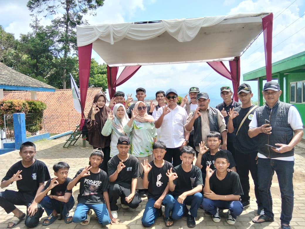 Bank Sumedang Dukung Acara Milangkala MTs. Istigfarlah melalui Program TJSLP/PBL