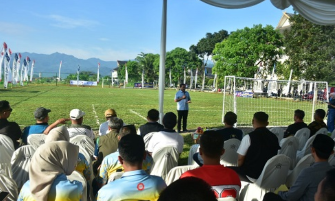 Mini Soccer di Kawasan Pusat Pemerintahan Sumedang (PPS)
