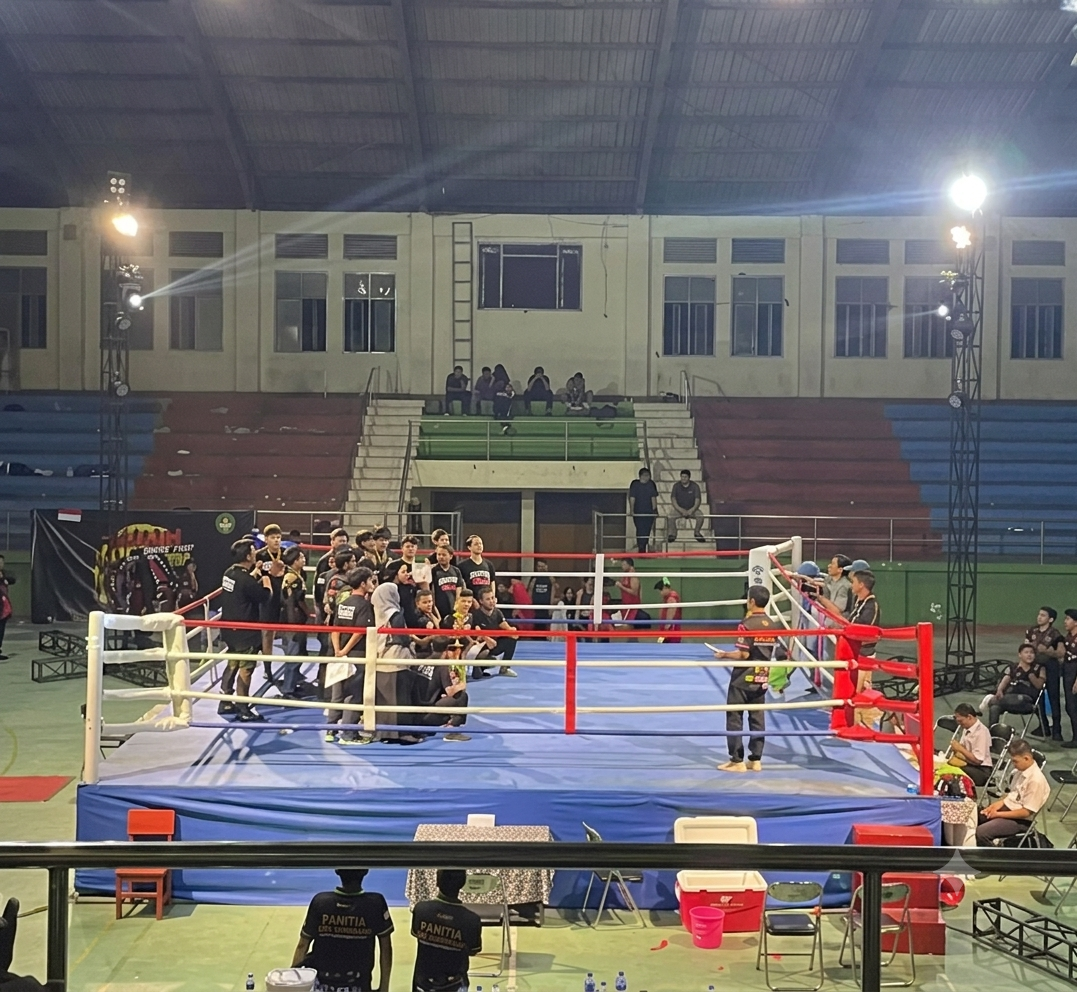 Penyelenggaraan Boxing Session 3 Maung Muda Pasundan Indonesia melalui Program TJSLP/PBL