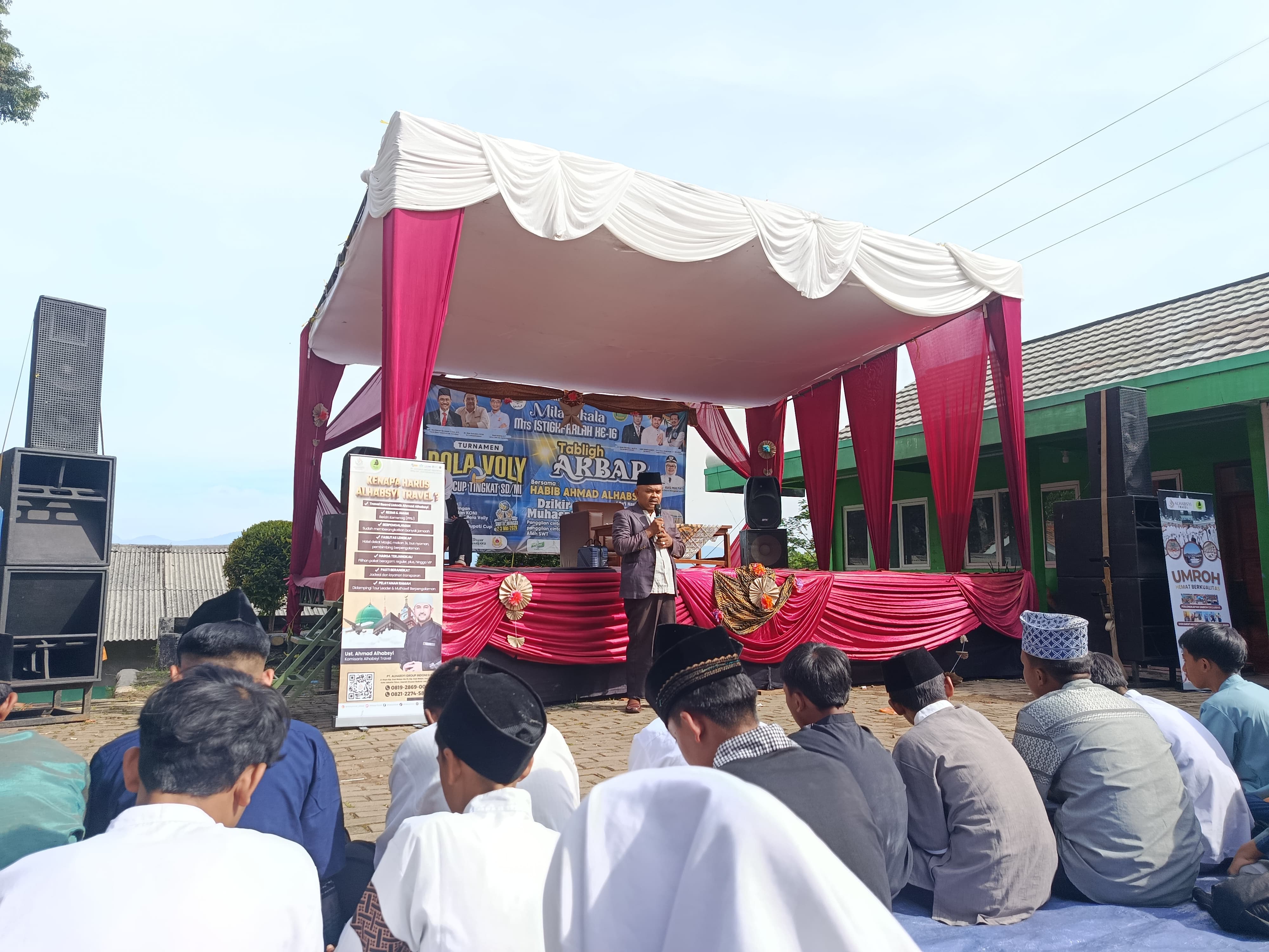 Bank Sumedang Dukung Acara Milangkala MTs. Istigfarlah melalui Program TJSLP/PBL